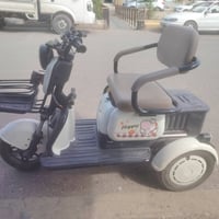 ثلاث تايرات • ٦ بطاريات ٣٢ أمبير • مكفولة