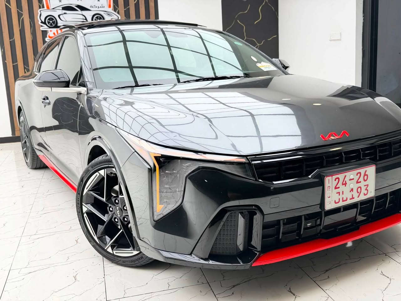🔥 KIA K4 GT-LINE 2025 🔥
🚘 GT-LINE | فول مواصفات

🔹 محرك 2.0 لتر
🔹 قير CVT
🔹 شاشة كبيرة
🔹 Apple CarPlay + Android Auto
🔹 كاميرا خلفية
🔹 حساسات خلفية
🔹 تشغيل زر
🔹 دخول ذكي
🔹 مثبت سرعة
🔹 مقاعد جلد
🔹 مقاعد أمامية كهربائية
🔹 تدفئة مقاعد
🔹 مكيف أوتوماتيك
🔹 فتحة سقف
🔹 إضاءة LED
🔹 جنوط رياضية
🔹 أنظمة أمان ومساعدة للسائق

🎨 الصبغ: جاملغ ربع باب + حافة البنيد، بدون دواخل.

🇺🇸 سيارة شمالية

📋 تريد مرقم / تريد بدون رقم

📍 العنوان: الجادرية

📱 واتساب: ***********
