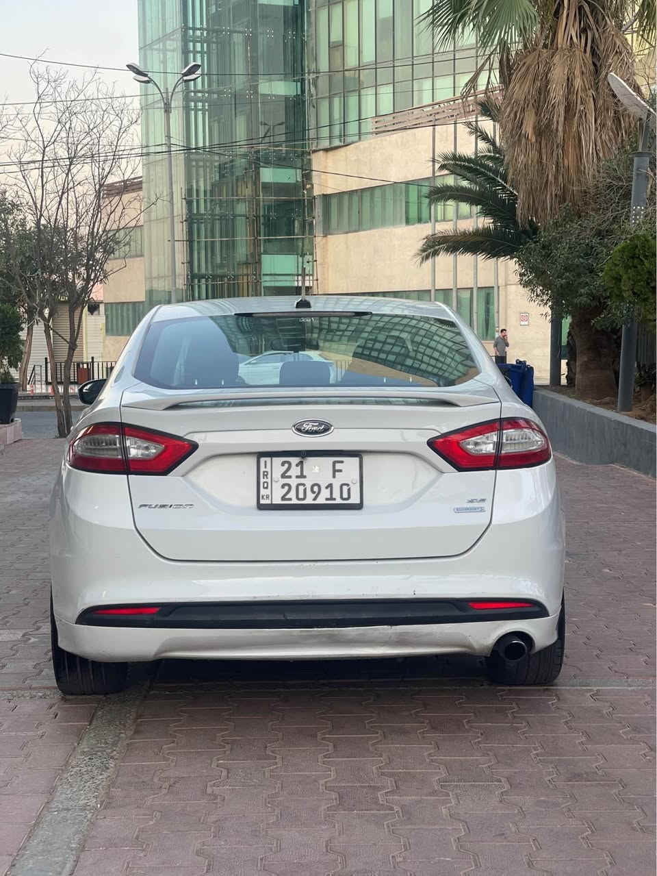 Ford fusion SE 2016
فۆرد ڤیوژن 
مۆدێل ٢٠١٦ 
موەاسەفات se 
شاشە گەورە  
ھەردو کوشنی پێشەوە کارەبای 
تەبرید ساردو گەرم بەشەرت 
ئاوێنە هیتەرو ئیشارەت 

سەیارەکە ٢ پارچەی بۆیاخە دەرگاو چەمەلەغ
سەنەوی تازەیە
نرخ ٨٩ وەرەقە
ناونیشان: سلێمانی 
***********

Ford fusion 2016 SE    

‎مواصفات ( شاشە کبیرە - تحدید سرعە - کشنات کهربائی - تبرید مرکزی زینون - کامیرا - و بعد هوایە مواصفات )

——————————————————————————————

‎الظرر جاملخ خلفی و باب صبغ بدون دواخل   

‏‎کیر و محرک و کهربائی و صدر و کلشی مکفول  مابی ای خلل و 
—————————————————————————————— 
‎فحص و هزە جدیدە و رقم جدیدە حتی ٢٠٢٨ باسمی تحویل 
‎نفس الیوم موجود

‎🌆مکان سلیمانیییە       💵سعر 89ورقە و مجال      📲*********** السليمانية, العراق
