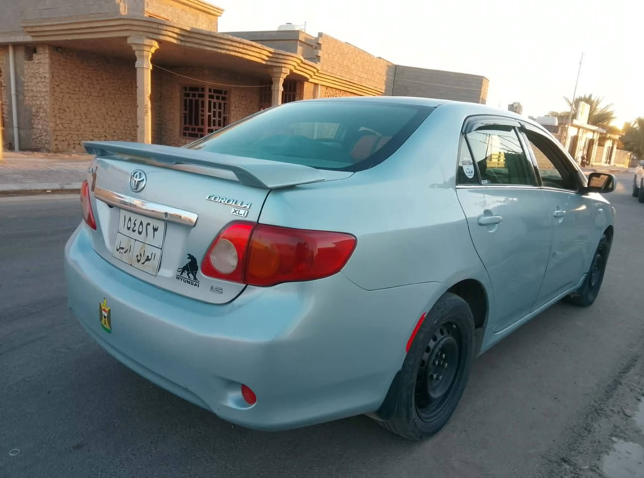 السلام عليكم
سياره كورله 2009 خليجي
صبغ حزام جماليه فقط للبيع او مراوس
السعر 90 وبيها مجال
*********** من رخصت ادمن
