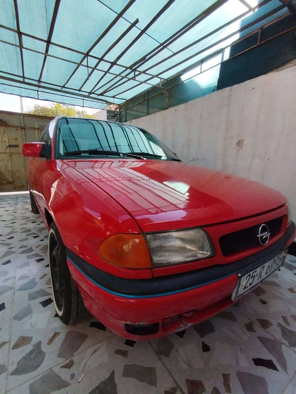 🚗سيارة أوپل استرا للبيع 1994
🔴  اللون: أحمر ليون

⚙️  المحرك: 1800cc

       الرقم: ألماني🇩🇪

📍  اللوحة: كركوك

📄  السنوية: جديدة وحدّها 2030

👤  السيارة باسمي

🔄  شرط التحويل

السيارة جاهزة للبيع، والأوراق أصولية والتحويل أصولي.

📌  السعر: 47

📍  المكان: كركوك
📱  للتواصل واتساب فقط: ***********

للجادين فقط، والمعاينة خير دليل.
