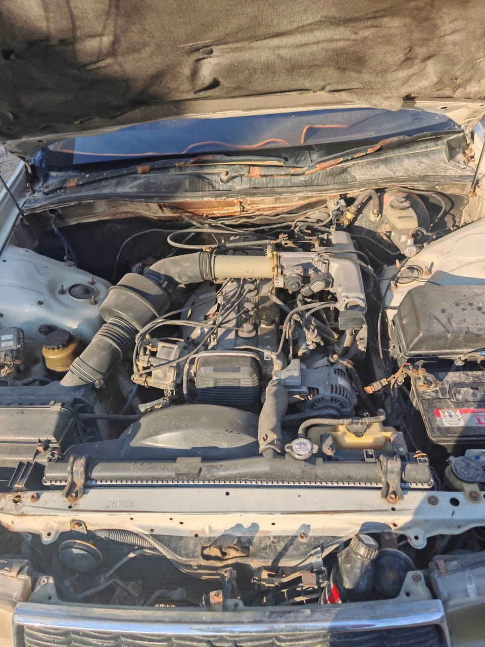 سلام عليكم كرسته نفخ  مكينه وا كير خير من الله جدد حداديه حلوه تايرات تخم جديد  مكينه ونجي سته سياره رقم نكليزي   سنويه منتهي  راعيه موجود وتفاصيل سياره أكثر  هاذه الرقم *********** العنوان بصره سعره 25 المطيحه
