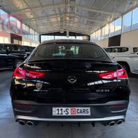 Gle 53 AMG 2022 Bcm ماشية 50km للبيع السيارة نظيفة جداً وجاهزة من كل ا...