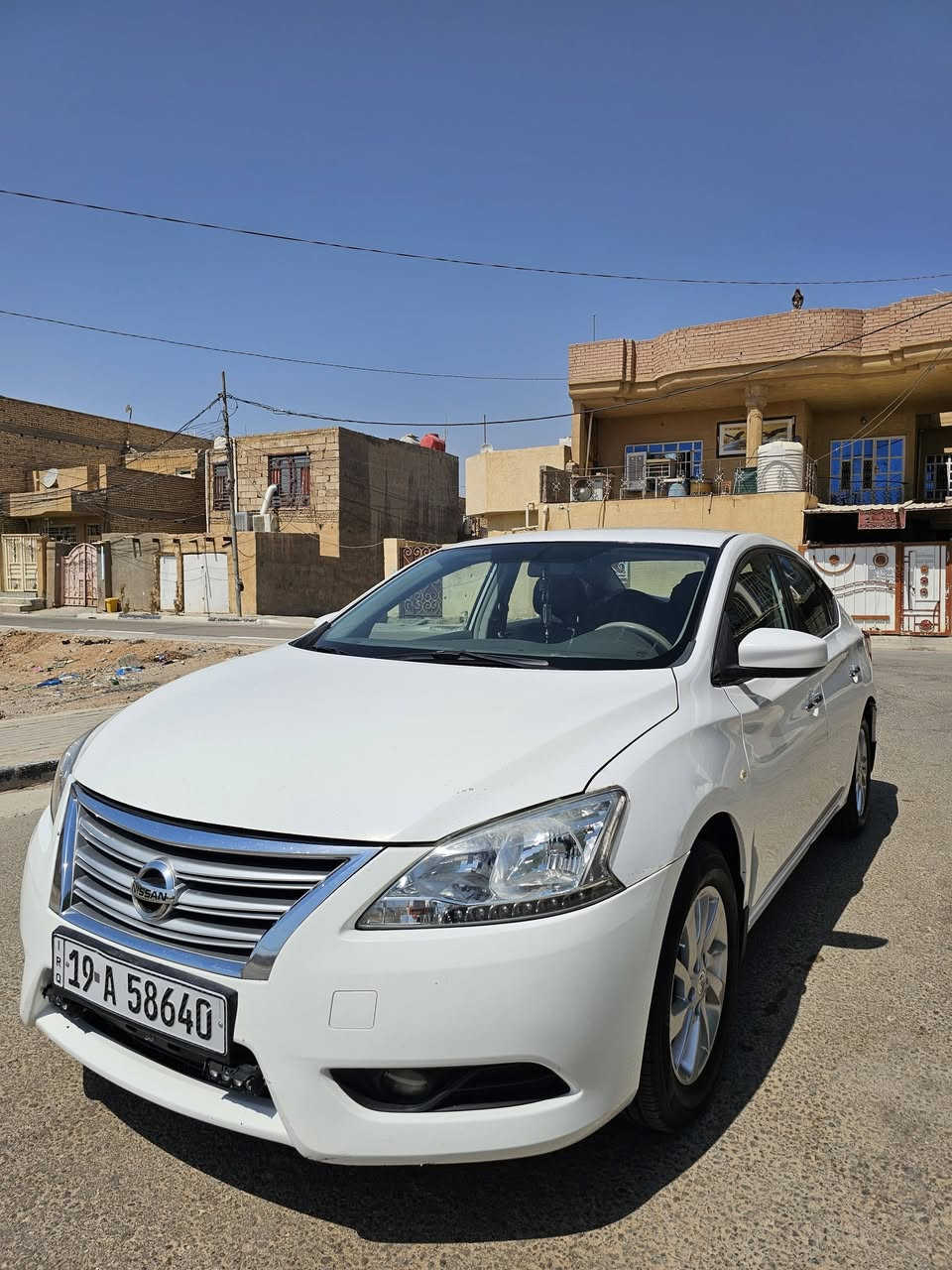 للبيع سياره
 نيسان سنتره 
خليجي
مديل ٢٠١٦
محرك ١٦٠٠
تبريد ثلج 
تبريد قطعتين
تخم تاير جديد 
باتري جديد 
منضومة بانزين ستوني بدلته
جديده
لايت زنون 
شاشه كامره
جام كهرباء 
رقم كربلاء انكليزي 
سنويه جديده ٢٠٣٠
بأسمي تحويل ثاني ويوم
سونار مرفق بل صوره 
سياره نضيفه جدآ
السعر ١١٠ ورقه وبيه مجال
مكان السياره كربلاء
مكلف بل نشر 
رقم صاحب السياره
***********
