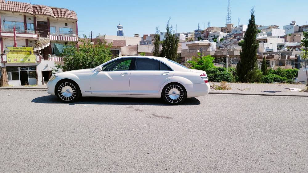 مارسیدس 2008  S350  ٦بستۆن  دووپارچەوپەڵەیەک بۆیاخ ئەوروپا ناوزەرد پێنج پەردە سڵایت گێڕ مەکینە تەبرید بەشەرت  بێ تەقەو ڕەقە  100$گەڵا مەعامەلە *********** السليمانية, العراق
