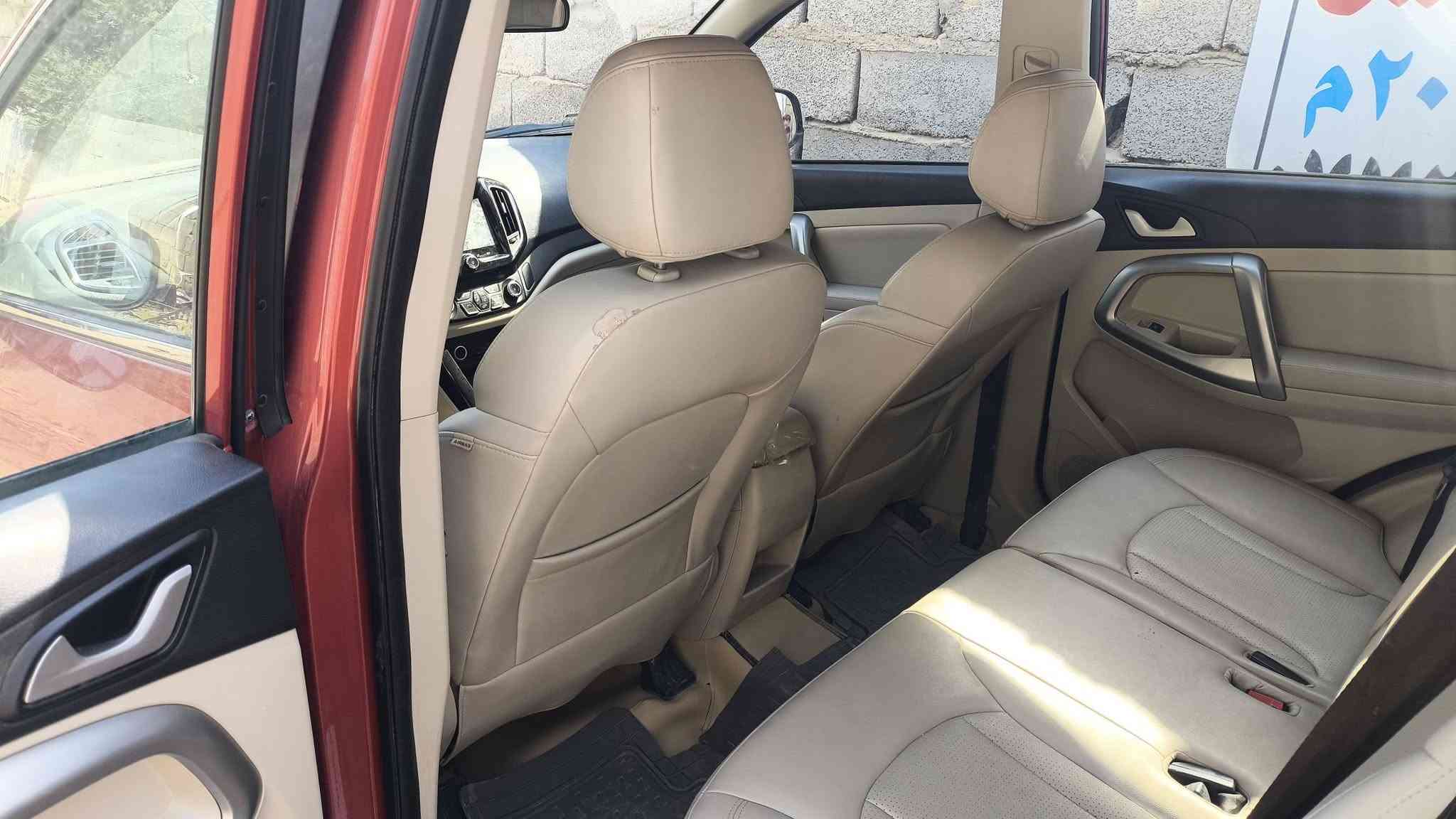 السعر 95 ..خاص أو اتصل ***********
للبيع تيكو 5موديل2018 استلام 2023
فول مواصفات وكفاله عامه
محرك ٢٠٠٠  
بصمه
فتحه 
تحكم ستيرن جهتين
كشنات جلد 
بصمه ابواب 
شاشه اندرويد 
كامره 
حساسات 
اشاير بالمري 
كراسي كهرباء   
السعر 95 وبيه مجال مكاني الكوت مركز مدينه للاستفسار الاتصال على الهاتف ***********
