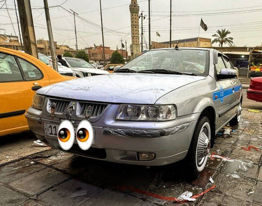 سمند • موديل ٢٠١٢ • رقم بغداد