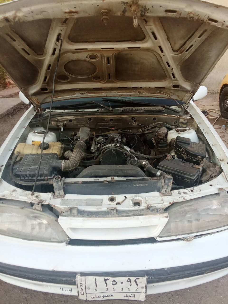 دايو برنس موديل 95 رقم نجف سنويه منتهيه العنوان الناصريه المركز السعر15 ...***********
