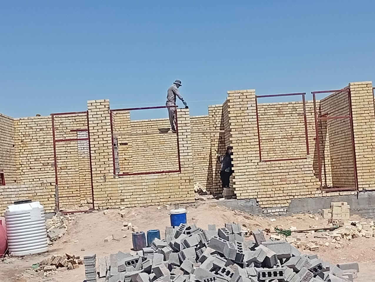 السلام عليك كوادر بناء متفرغين حاليا شغل درجه اولى استلام مهندس في كربلاء البيت نكمله اله نطلع من عند  خدام  كربلاء اسعار مناسبه ارقام***********////////***********
