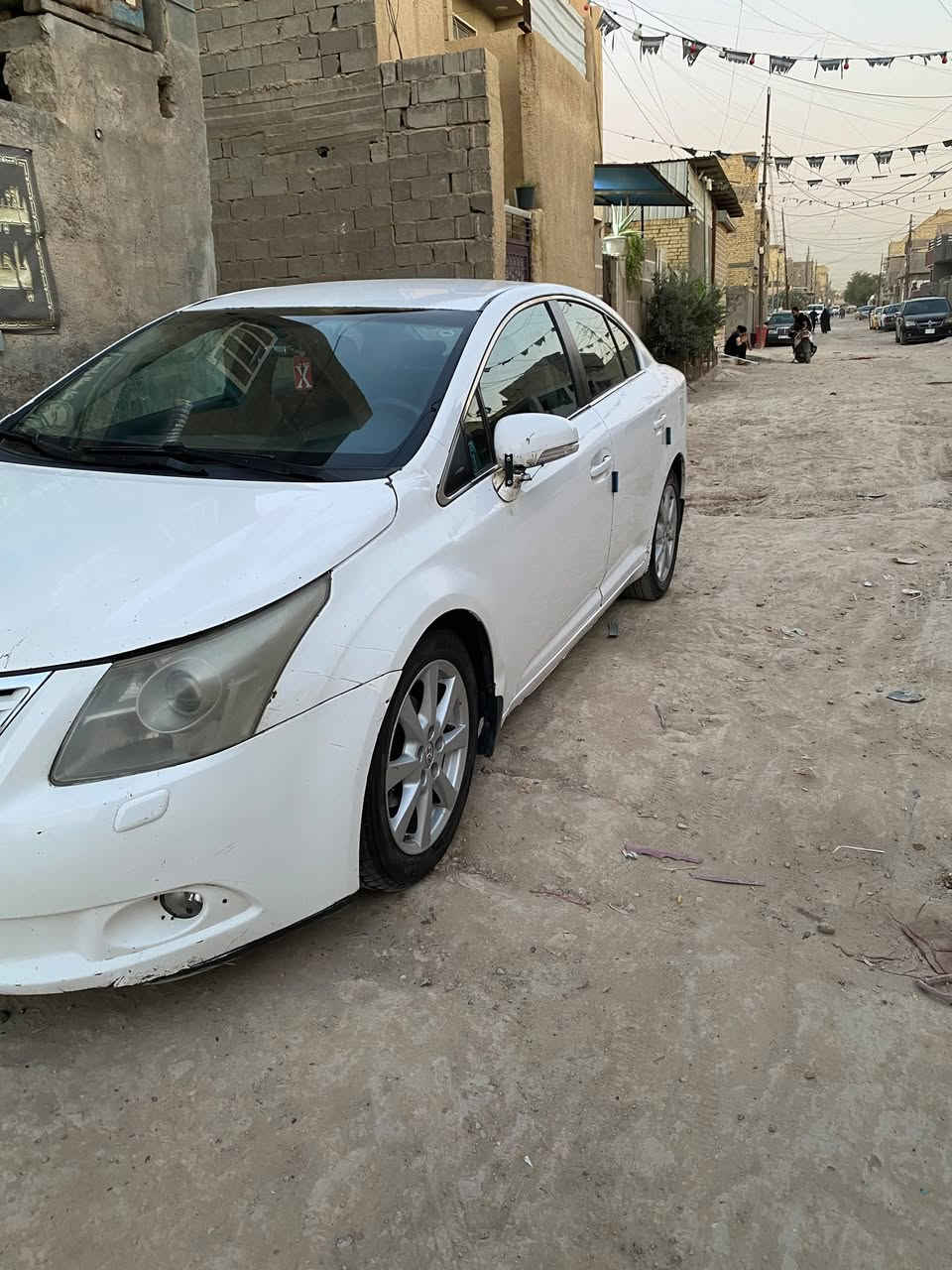 للبيع كورلاء افينسيس موديل 2012 خليجي
تبريد ويا سويج  سنويةجديدة باسمي 
هزة جديدة رقم اربيل باسمي
 صدر خلفي جديد تايرات تخم جدد دسكات جدد باتري جديد  
ابلكات تخم 80 الف اصليات نوزلات جدد رايدها 65$ وبيه مجال 
   مكان بغداد. الزعفرانية 
***********
