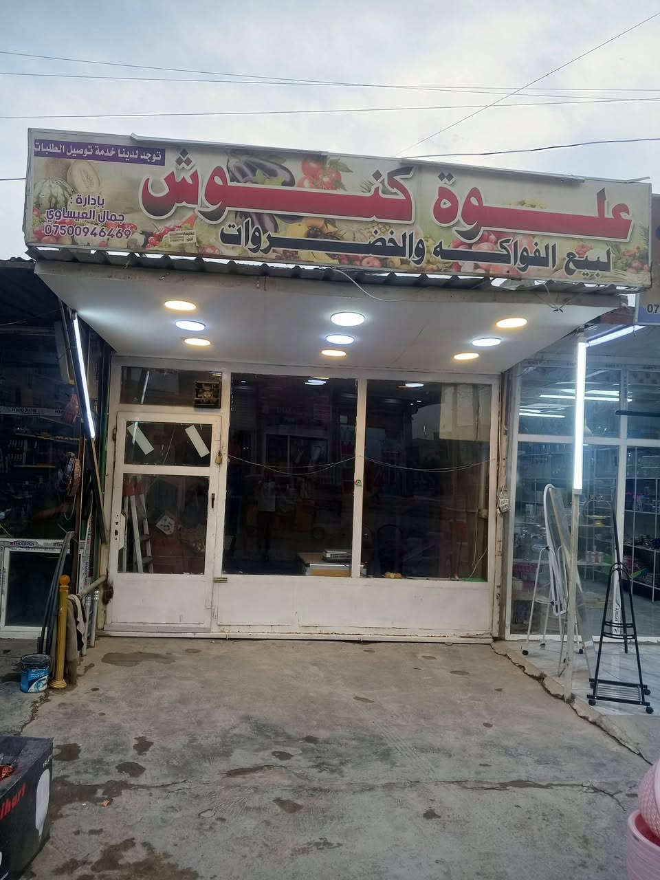 محل للبيع/ايجار • حي الصديق • مكمل