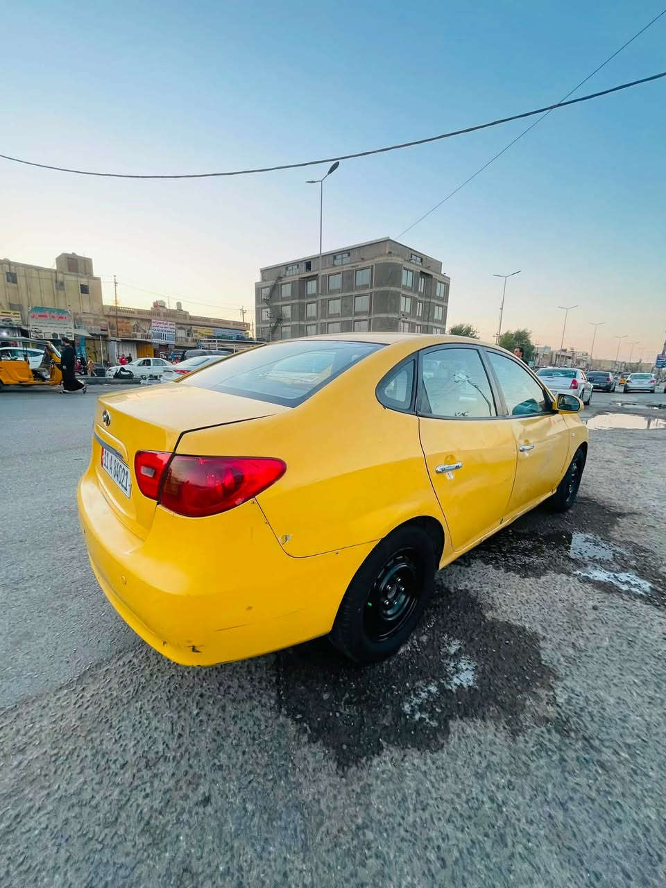 سعرها 68 وبيها مجال كلش قليل الانترا  افانتي 2008  خليجي مكينة 1600 دكشن عالي رقم بغداد انلكيزي  مصفره هيئة  وغرامات السياره جاهزة كير ومكينة وحدادية وتبريد ثلج حادثها جاملغات خلفية من فوك فقط لا حوض ولا دواخل ولا لغود ولا شواصي وسياره فقط كشرتها تعبانة ابيع هل موجود مكاني ميسان الماجدية شراي يتصل ***********
