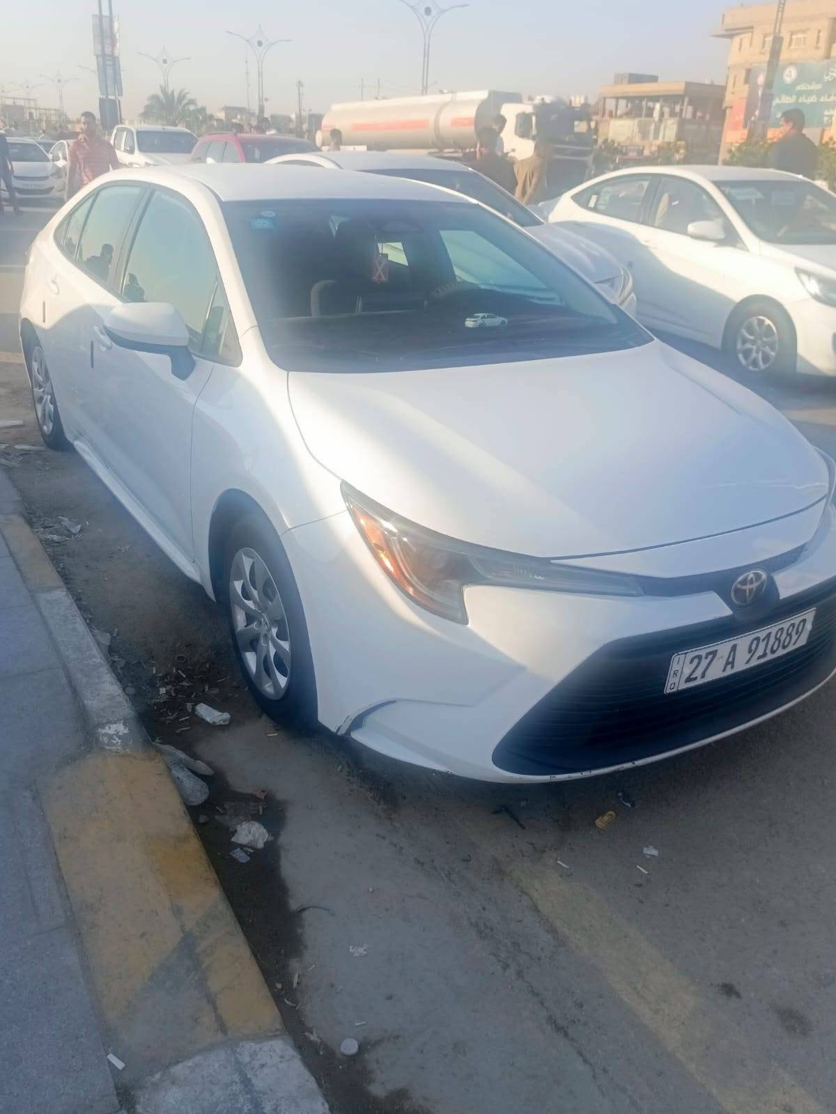 سلاعليكم كورله 2023بانزين
بس قبق صندوق بارد السياره كارتون 
ماشيه 50السعر 145وبيه مجال ‏‪***********‬‏
