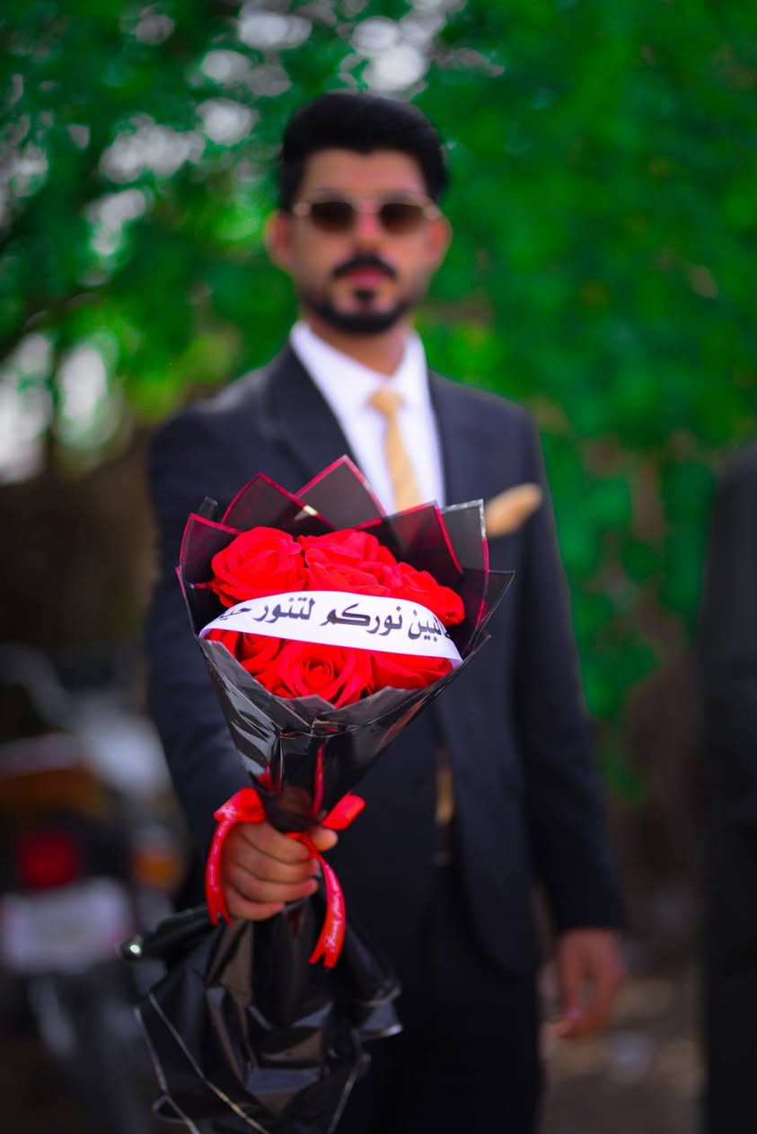 بأجواءٍ مملوءة بالفرح والمحبة، نبارك  خطوبة الشاب الغالي محمد علاوي 
نسأل الله أن يبارك لهما، ويجمع بينهما بالمودة والرحمة، 
ويرزقهما حياةً سعيدة مليئة بالخير والبركة، ويديم الأفراح عامرةً في دياركم. 🤍
🎬توثيق المصور مهدي صالح  
لمشاهدة الصور والفيديو بدقة عالية اضغط هنا 👈 https://t.me/ip55r
للتواصل والحجز ***********.  ***********
@إشارة
