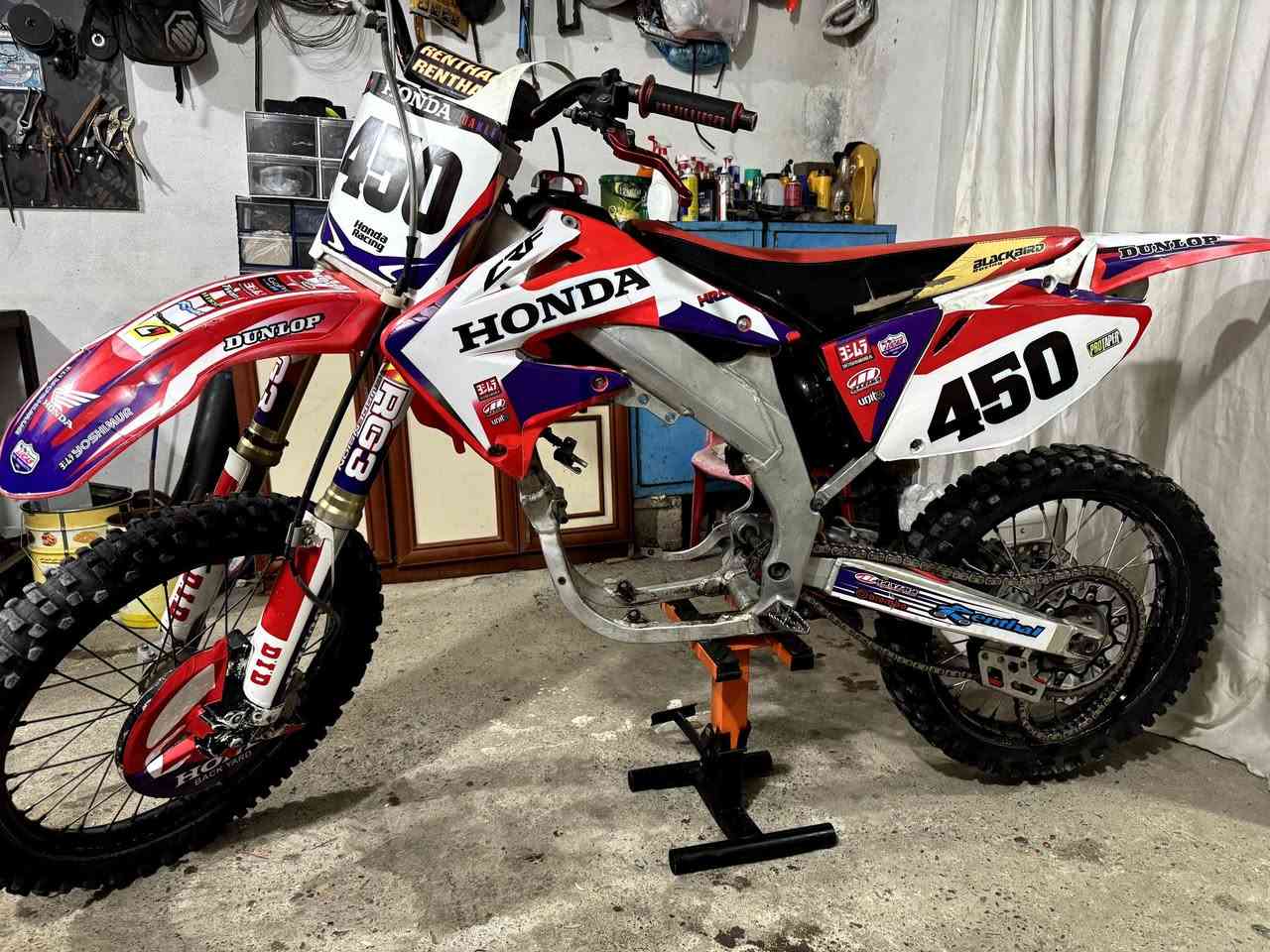 CRF450 • هيكل • ٢٠٠٧