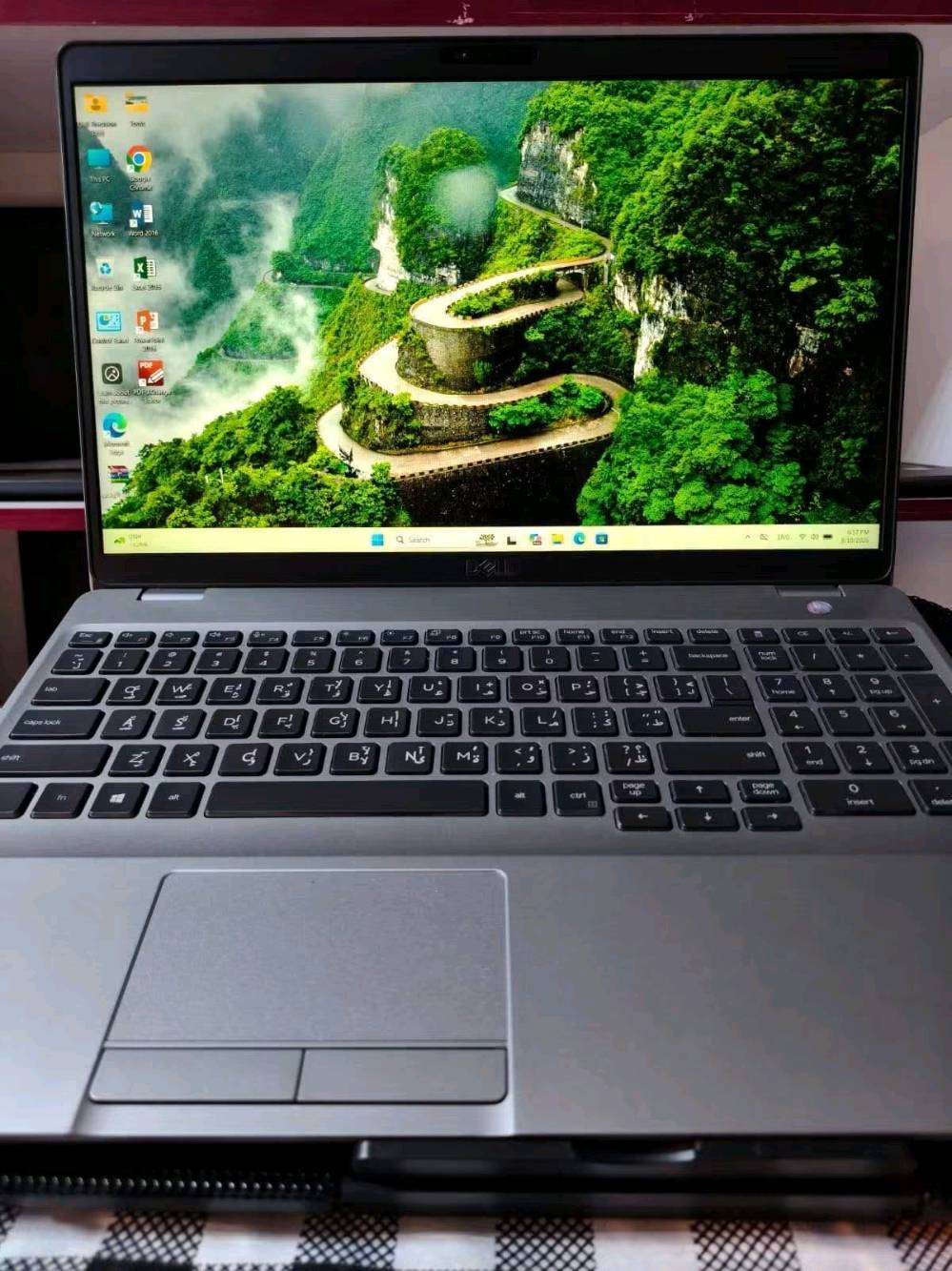 جهاز مرتب وقوي بمعالج  Core i5 جيل 10 — 💰وبسعر 560 الف فقط🔥

💻 Dell Precision 3551
⚡ Core i5 | الجيل 10
🧠 16GB DDR4 | قابل للتطوير
💾 256GB SSD M.2 | قابل للتطوير
🖥️ 15.6 fhd
✨Nvidia Quadro P620 4 gb | كرت خارجي 
✨Intel Graphics 8 GB | كرت داخلي   مدمج 

✅ يفيد للدراسة، البرمجة، الأوفيس،المهندسين
🚕التوصيل مجاني لجميع المحافظات
🎁ملحقاته: 
🔌شاحنة اصلية
🖱ماوس
💼حقيبة
📩 التواصل واتساب :***********
