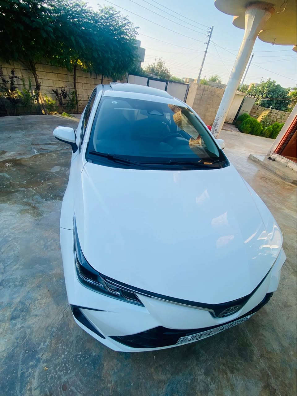كرۆلا هایبرید -2025 hev فول فول مواسەفات 
سعر 171$    ژمارە موبایل 📞***********----***********
بێ بۆیاخ-بێ سارد- بێ كراوە - بێ پارچە گۆڕاو -بێ تەرزە - 
 -سۆنەرەكەی داندراوە - 
سەیارەكە 17 هەزار  ڕۆشتوە💎
 
4مۆدی لێخوڕین:ئیكۆ-نۆرماڵ -سپۆڕت -(Ev) 
بەسمە -سڵایت -دەرگا بەسمە - لایت زینۆن - بلاجیكتۆر-بەگلایت لید-ئاوێنە ئیشارەت - ڕادار -خەتی جادە-شاشە گەورە-گێچ ئەلیكترۆنی -برێك بەسمە - ئۆتۆ هۆڵد-شاشە گەورە- كامێرا - كارپلەی - مەكینە 1.8hev
گێڕو مەكینە بەشەرت  
زۆر بە پاكی جوان ماوەتەوە 
تەحویل و غرامە بەشەرت السليمانية, العراق
