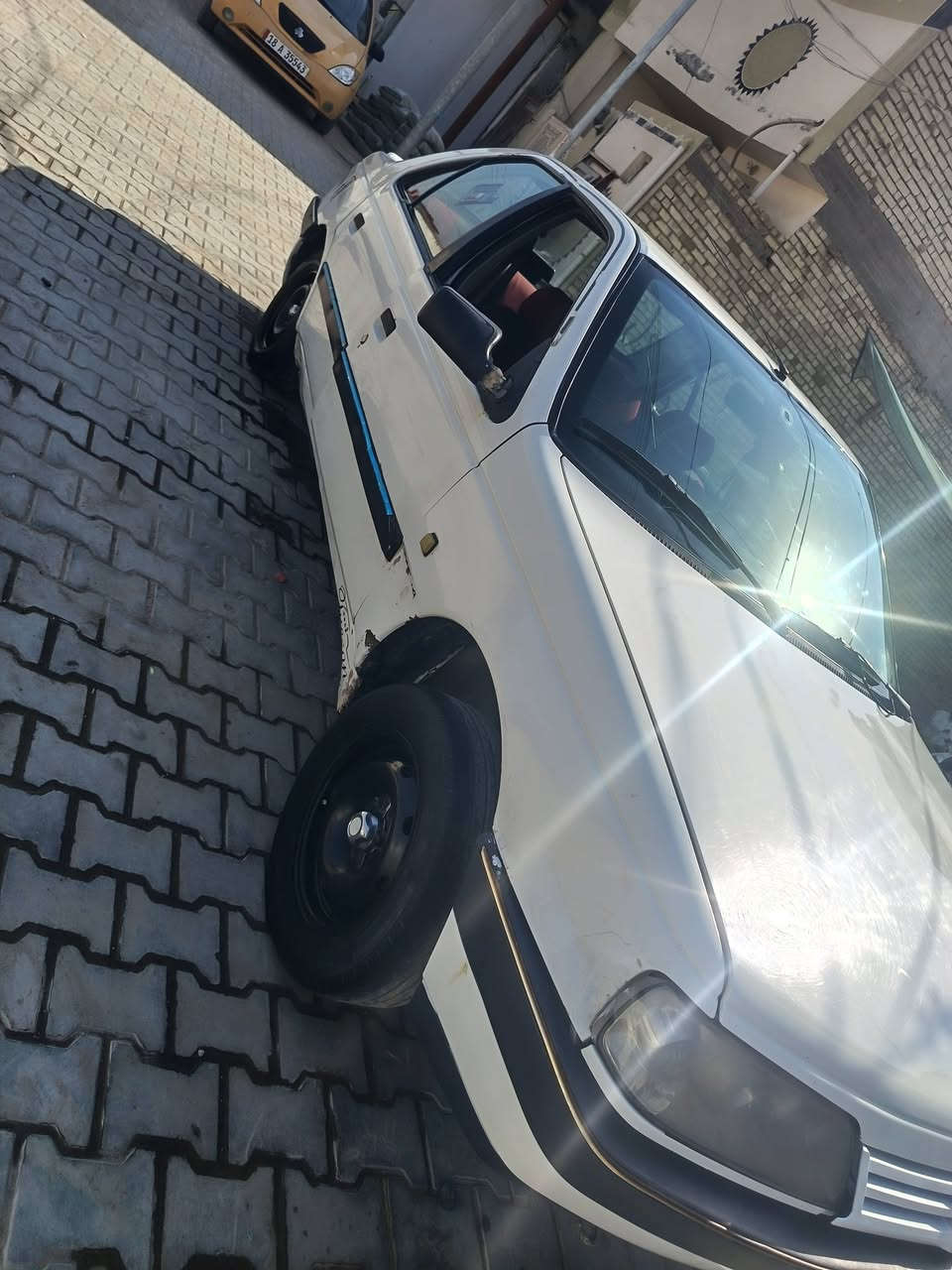 السلام عليكم بيجو موديل 9 للبيع السعر 25     *********** مكان نجف
