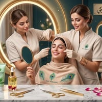 ممدد شهر كامل • مكياج مناسبات • شيرة جسم كامل