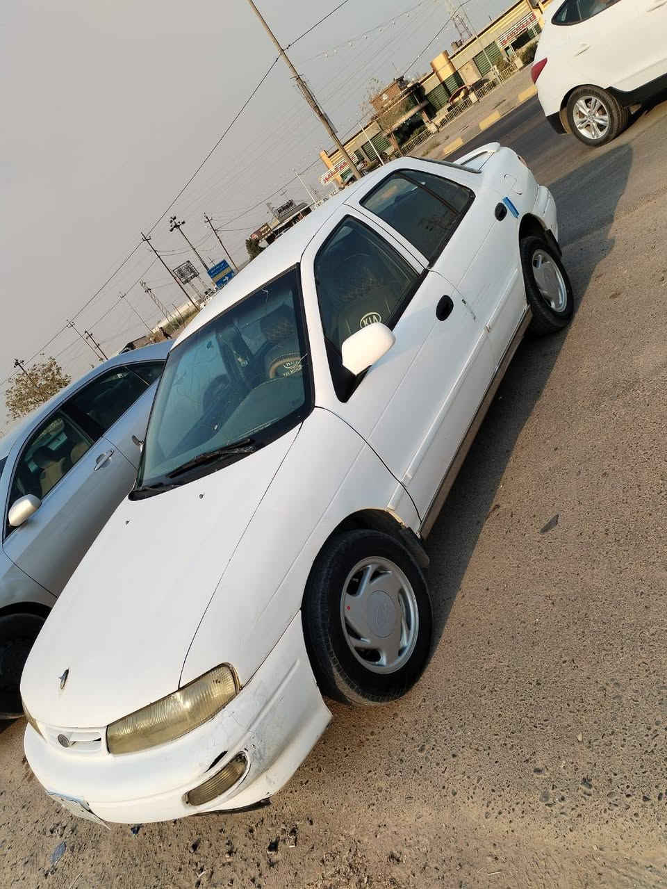 سلام عليكم       كيا.   سيفيا.
موديل 95
رقم بغداد تحويل.   وكاله.    سياره.  جاهزه.  كير محرك. شرط.  كهربائية دوشمه

محرك مسكر. 2000
مكفول.   صدر تايرات جدد 
مصبوغه.  حزام. فقط.    دون ضربه. 
سنويه. عضم عاج جديده. 
مكان سياره. صلاح الدين. تقاطع سعود.    
السعرر
32بيه مجال. 
الاستفسار ***********
فيديو.  داخل.  المنشور.
