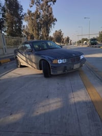Bmw E36 318 للبيع محرك وكير شرط صبغ عام محرك 4 18 طخم تاير كدام وره جد...