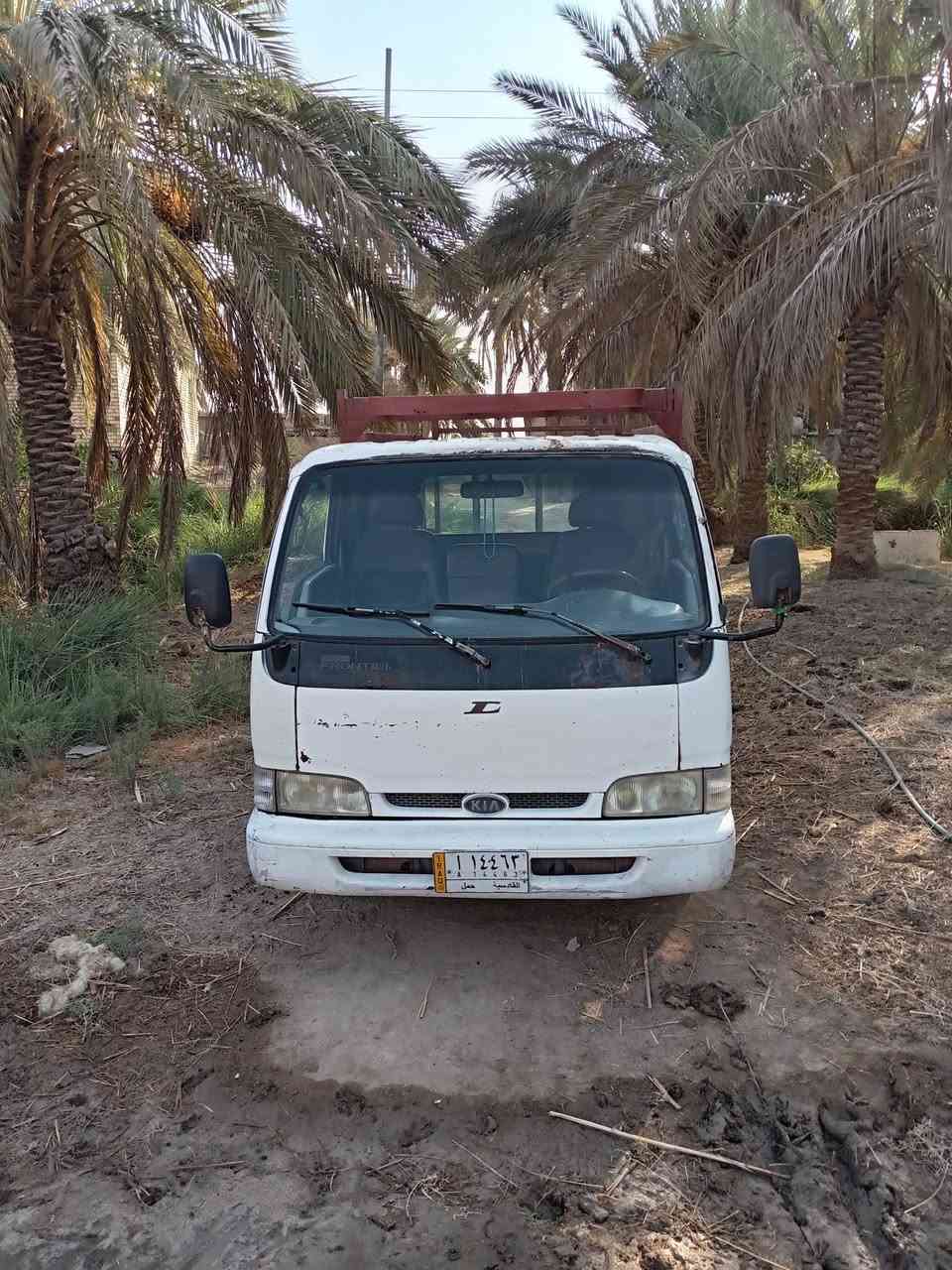 سلام عليكم للبيع كيا فونتيرا موديل 1997 كفاله عامه شاصي ومكينه وكير واكسن رقم قادسيه بسمي السعر 48 ورقه وبيها مجال المكان بابل كفل الشراي يتصل ***********
