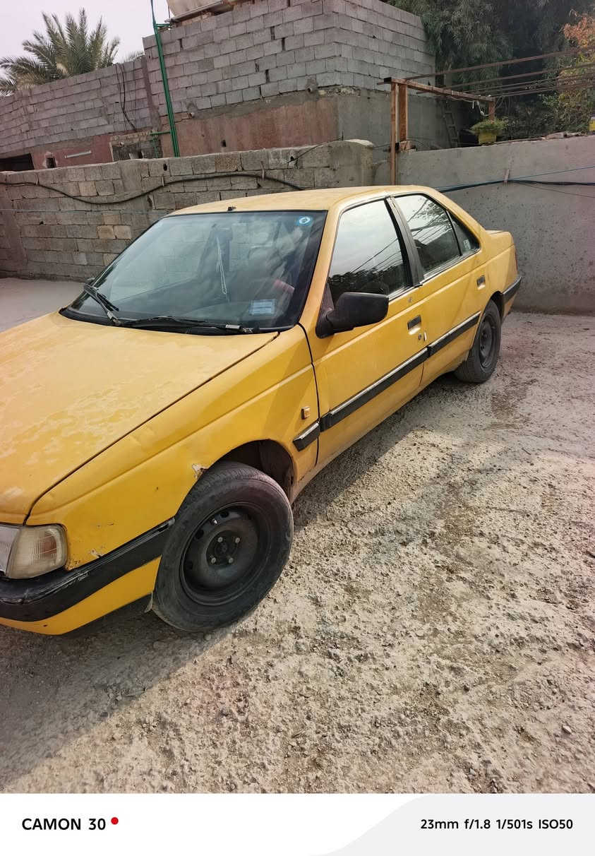 بيجو 405 • ٢٠١٢ • قضاء المدائن