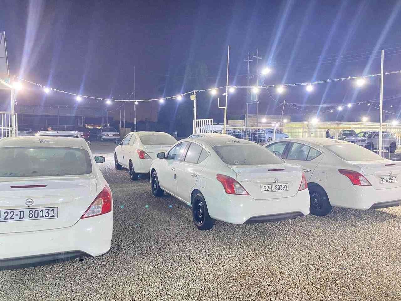 #NISSAN_SUNNY
#نيسان_سني  

الموديل : 2026 
العداد : صفر كيلو متر . (زيرو) 
مرقم اربيل : وكاله او تحويل

 المواصفات فول
موديل 2026
داخل بيجي     
شاشة وكاميرا  
حساس خلفي
4 جام كهرباء   
قطعتين تبريد 
اشاير بالمري
سبايدر ستوب لايت 
بروجكتر
حاكية 
يده  نيكل 
شباك نيكل 
ويل حجم 15
دبل ايرباك 
مانع انزلاق
دبل رون 
تجاوي خلفية متحركة

يشمل اللوحات المروريه اربيل جميع السيارات مسجلة بإسم شركتنا في اربيل 
شرط الوكاله او التحويل حسب رغبه المشتري 

#معرض_الفرقان_لتجارة_السيارات_الحديثه..
🚦 العنوان #كربلاء_المقدسة معارض الحي الصناعي شارع كربلاء نجف خدمي الصناعي
💵علماً معرضنا يعمل بنضام الكاش فقط💵

#معرض_الفرقان_لتجارة_السيارات

للأستفسار عن الأسعار  والتفاصيل اكثر الاتصال على الارقام التاليه يتوفر واتساب او مراسله الصفحه على الخاص ⬇️📱📍
كرار المسعودي 
***********
***********
***********
