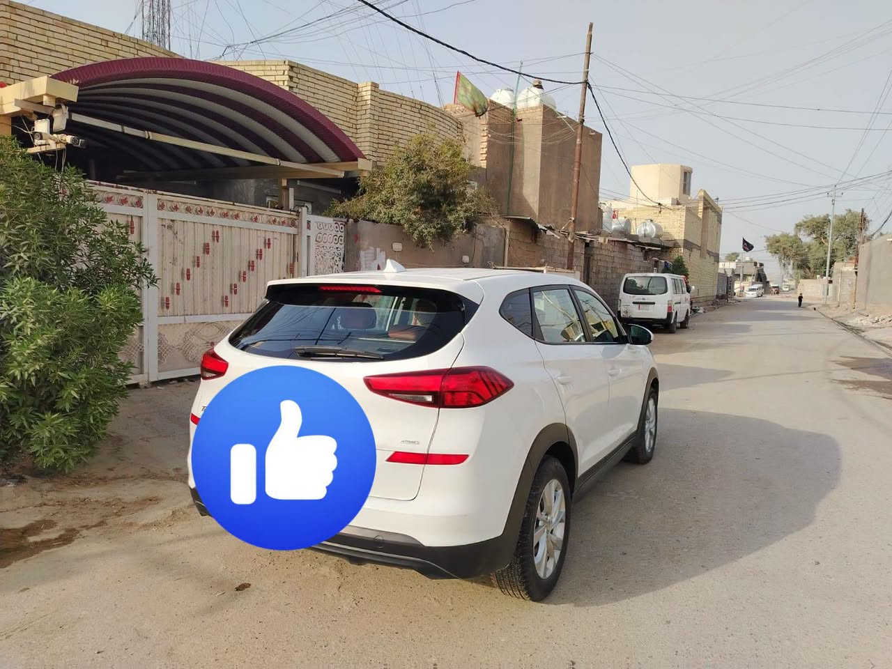 توسان أمريكي 2019
فقط بنيد مبدل صبغ قليل لجمال بجاملغ الامامي والجنطة
تاير جديد
تبريد
دشبول صاج
دوشمة كاملة
سيارة نظيفة
رقم بغداد بأسمي تحويل مباشر 
السعر 153
بغداد المعامل
***********
