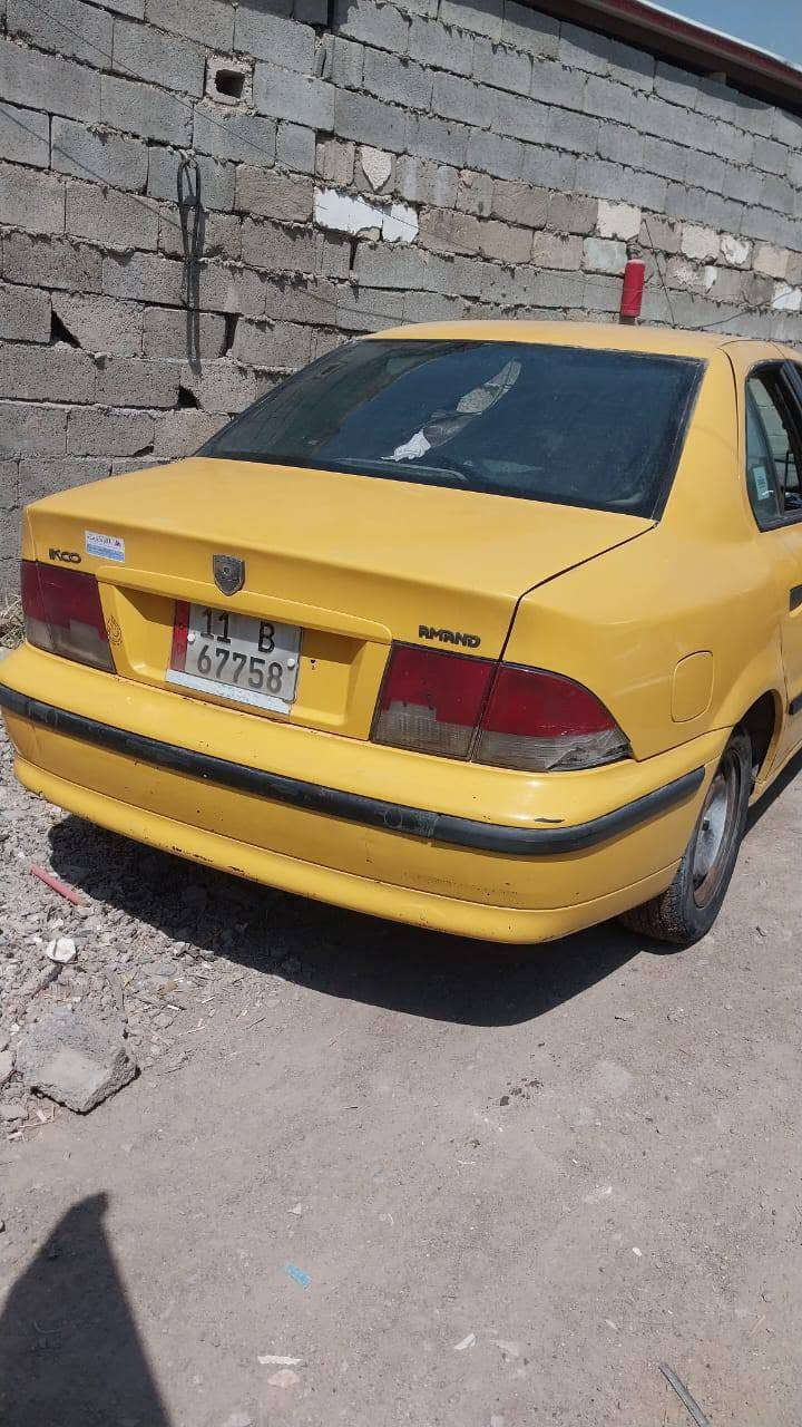 سمند موديل 12 مصفره هيئة وغرامه رقم انكليزي بأسمي سياره خير من الله بس تبريد نقص راديتر وبطارف القماره بيها ترويج شويه السعر 23 تحويل مباشر ***********
