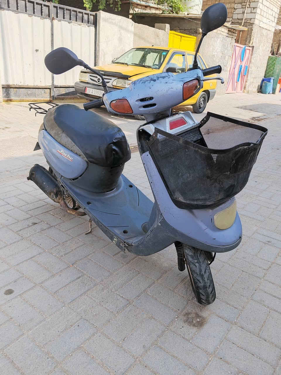 منغوالي • مكينه ناعمه • تايرات جدد