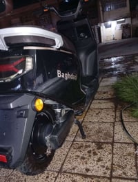 دراجه شحن للبيع الماسه موديل 25 دراجه نظيفه كل شيء شغال السعر 550 وبيه...