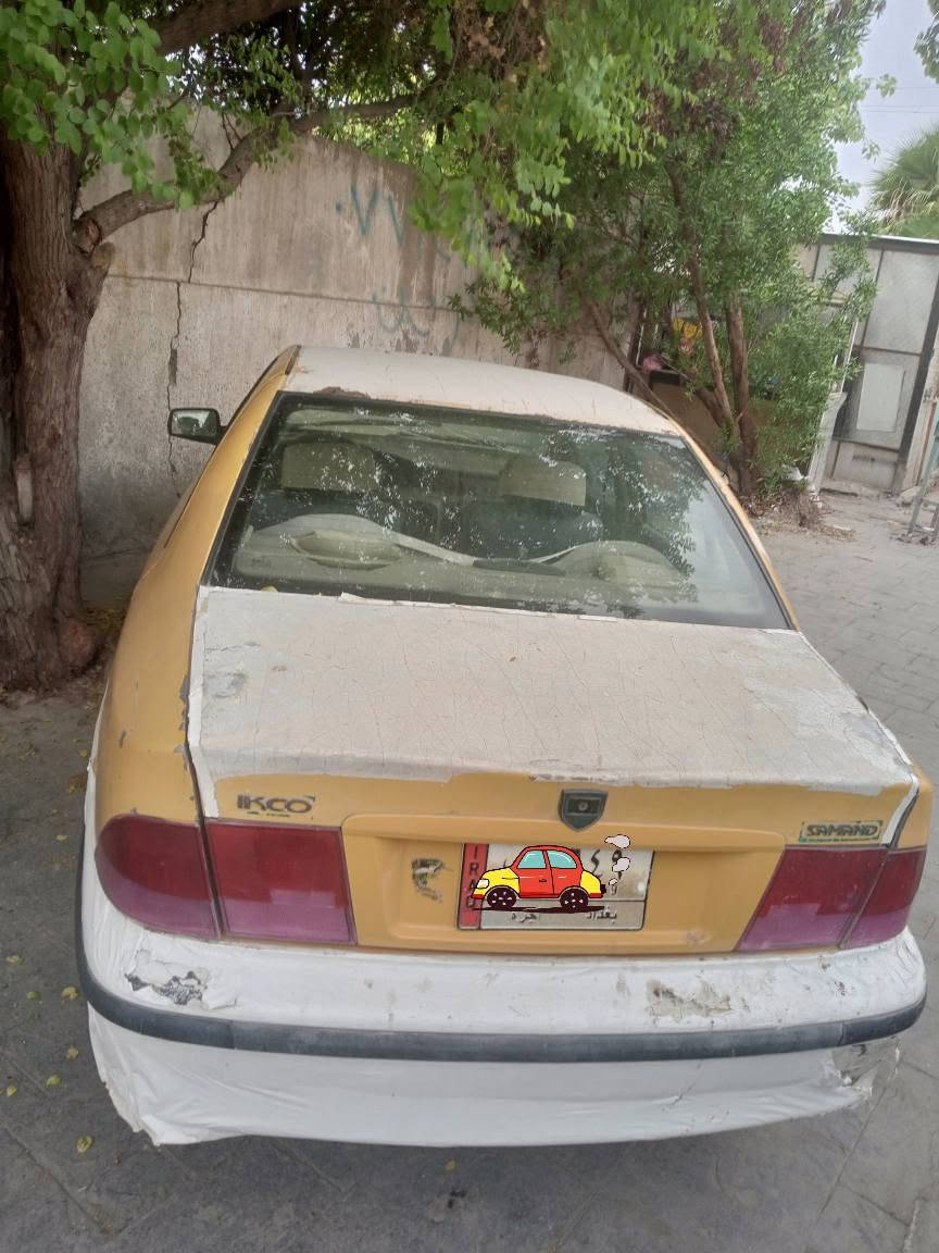سمند للبيع كشر كبال عينك مكينه وكير بكاجيو اوتماتيك ابيع برميل واربع تايرات بدون مكينه تبخير سنويه بلهيئه مال نهظه ماخذيه رقم بغداد الماني الي ريده هسه يجي ياخذه سعره (مليون )مكاني بغداد كراده (***********)
