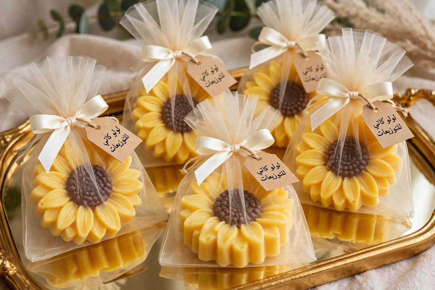 توزيعات • شموع معطرة • صابون