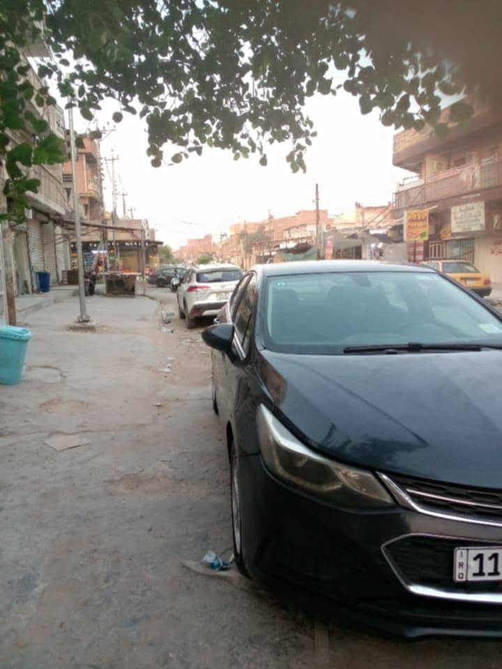 شوفر كروز 2018 باسمي ثاني يوم تحويل بيه بنيد مبدل بلادي  بيه صبغ ال باب مال سايق ول خلفي  تبريد ثلج شاشه تحكمات تيربو المحرك اقتصادي صرف بانزين رقم بغداد انكليزي مكاني بغداد الشعب
السعر ٩٠ وبيهة مجال بسيط 
للاستفسار ***********
شوفر كروز 2018 باسمي ثاني يوم تحويل بيه بنيد مبدل بلادي  بيه صبغ ال باب مال سايق ول خلفي  تبريد ثلج شاشه تحكمات تيربو المحرك اقتصادي صرف بانزين رقم بغداد انكليزي مكاني بغداد الشعب
