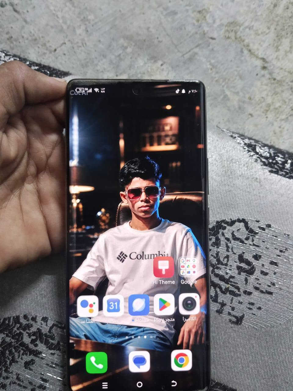 السلام عليكم عندي هذا الجهاز للبيع تكنو سبارك 20 برو بصمه ما تشتغل سعره 190 وبي مجال ذاكر 256 رامي 8 + 8 للمراوس موجوده اللي عنده خليه ينزل هذا رقم الواتساب اتصل عليه***********
