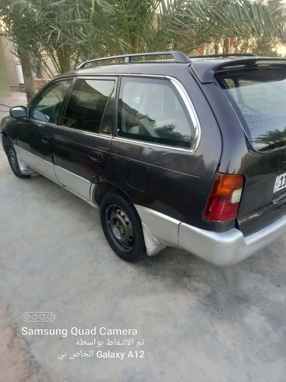 كورلا ستيشن موديل ٩٢ رقم بغداد المكان ديالى السعر ٤٠ وبيه مجال مكلف بنشر ***********

نص مكتوب في الصور:
- Samsung Quad Camera
- تم التقاط بواسطة
- Galaxy A12 الخاص بي
- Samsung Quad Camera تم التقاط بواسطة Galaxy A12 الخاص بي