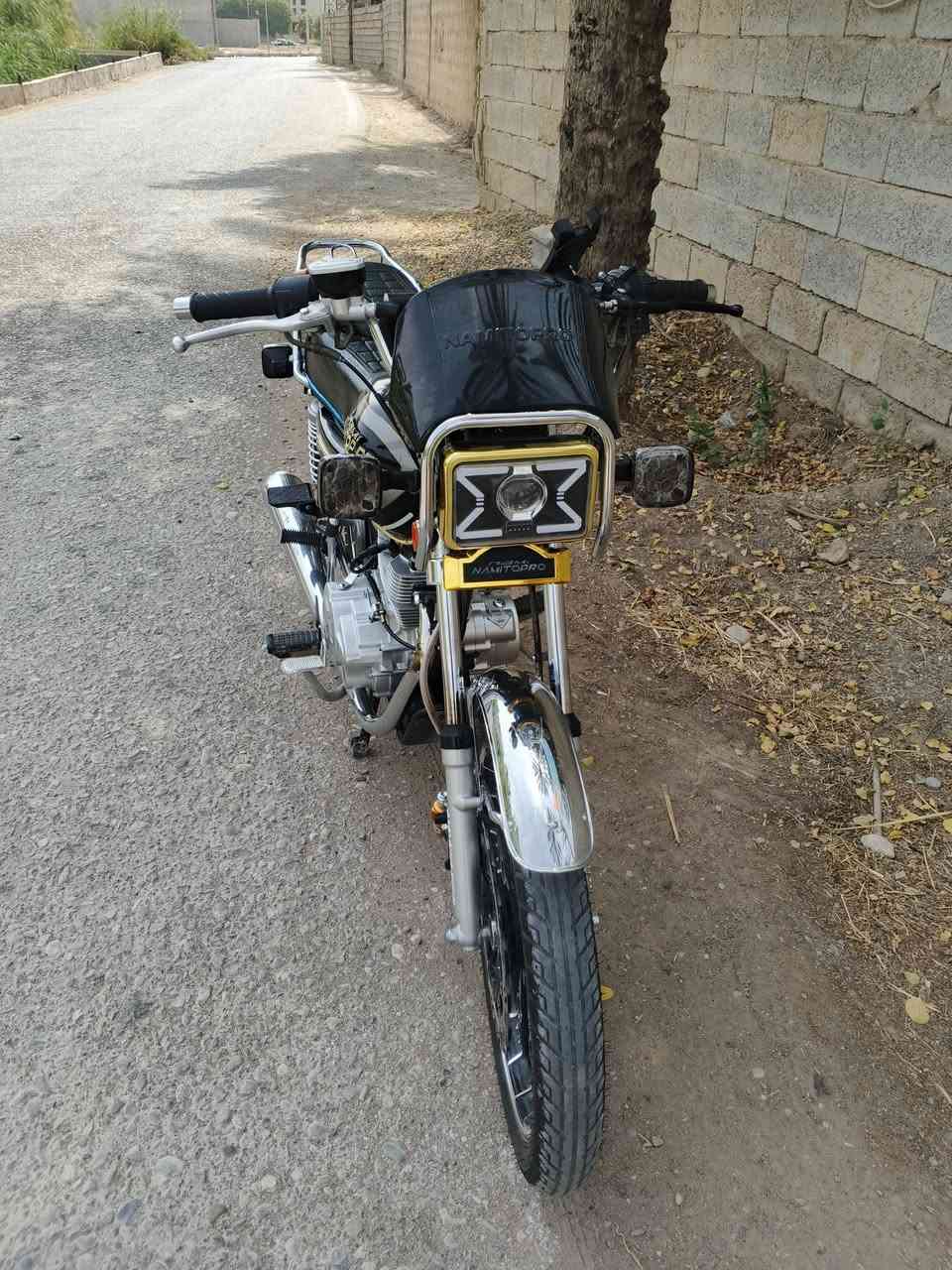 نامي برؤ موديل 25
طالع ب26 جديد ستعمال قليل 
مكينه 200cc
سعر 850
***********
