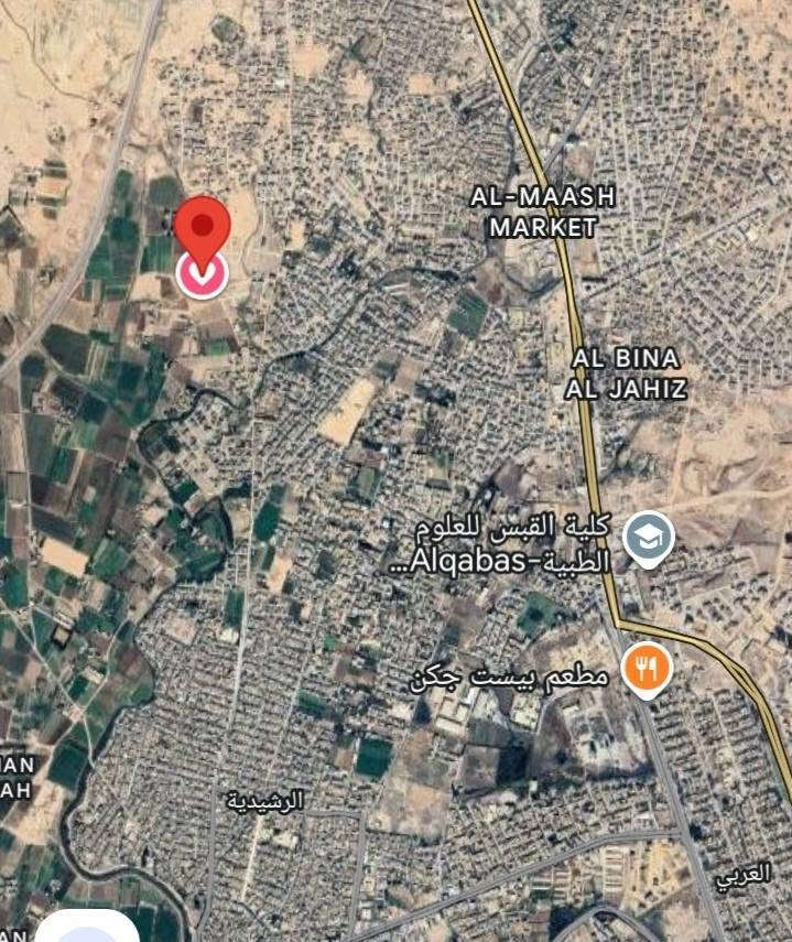 🌐 ارض للبيع زراعي سند 25
🔴 المساحة 200 متر واجهة 10 متر
 (يمكن تقطيعها على 100)

🛣️ خدمات كاملة :  ماء +  كهرباء +  شوارع تبليط

🪨 العنوان: الموصل - حي الملايين الثانية قرب جسر السادس

💰 السعر : كل قطعة 100 متر
     15 مليون 

📞 للاستفسار 
*********** اتصال اسيا
*********** واتساب
