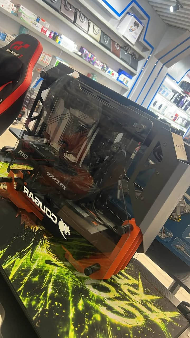 pc للبيع جديد كامل غراض + كراتين
2

CPU i7 12700k

Gpu 5070 كيكا بايت 

Mb/asrock 790 z

Ram 32/3600

Storg ١ m.2  

Power 850
الأسود 

I7/12700kf 
Ram ddr5 5400
M.2/512 
Hdd1t
Rtx5070 
850

مكاني محافظه بابل ومتوفر توصيل 

***********

نص مكتوب في الصور:
- المعالج Intel Core i7-12700KF كارت الشاشة MSI RTX 5070 12GB GDDR7 Shadow 3X OC التخزين الأول Predator GM7000 512GB SSD التخزين الثاني 1TB HDD الكيس COUGAR BLAZER ESSENCE المذربورد ASUS PRIME Z690-P DDR5 الرامات Corsair VENGEANCE RGB PRO DDR5 32GB (16x2) 5200MHz المبرد ASUS TUF Gaming LC II 240 ARGB الباور سبلاي COUGAR GEX850 850W GOLD 80+ Fully Modular تجميعة احترافية
