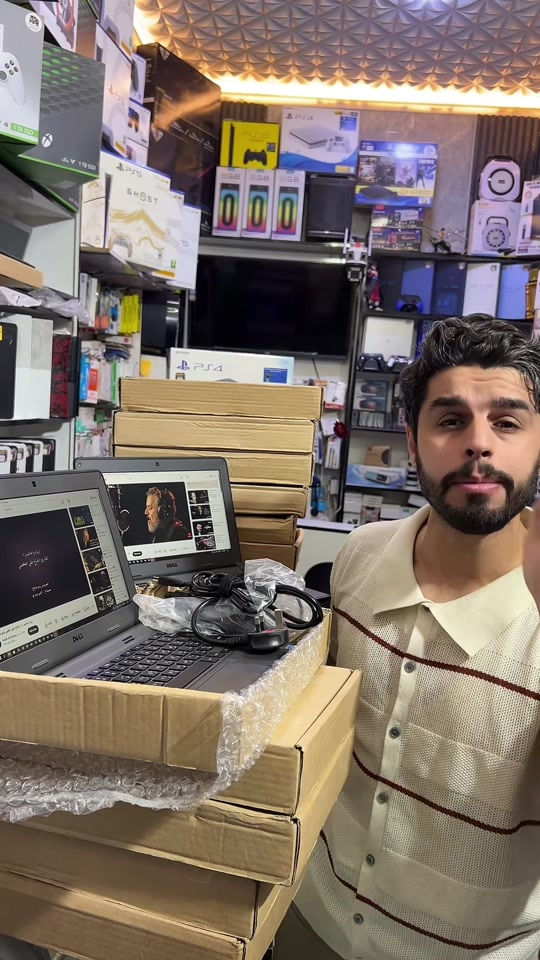 لابتوبات موديل جديد ب٦٥ بس 🤯 آخر كمية ٢٠ قطعة فقط !  واتساب للحجز  *********** *********** #عمار_ماهر #سبارك_ستور 
