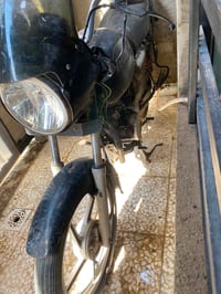 دراجه بوكسر للبيع كوم حديد مكاني الشعب 07765640485