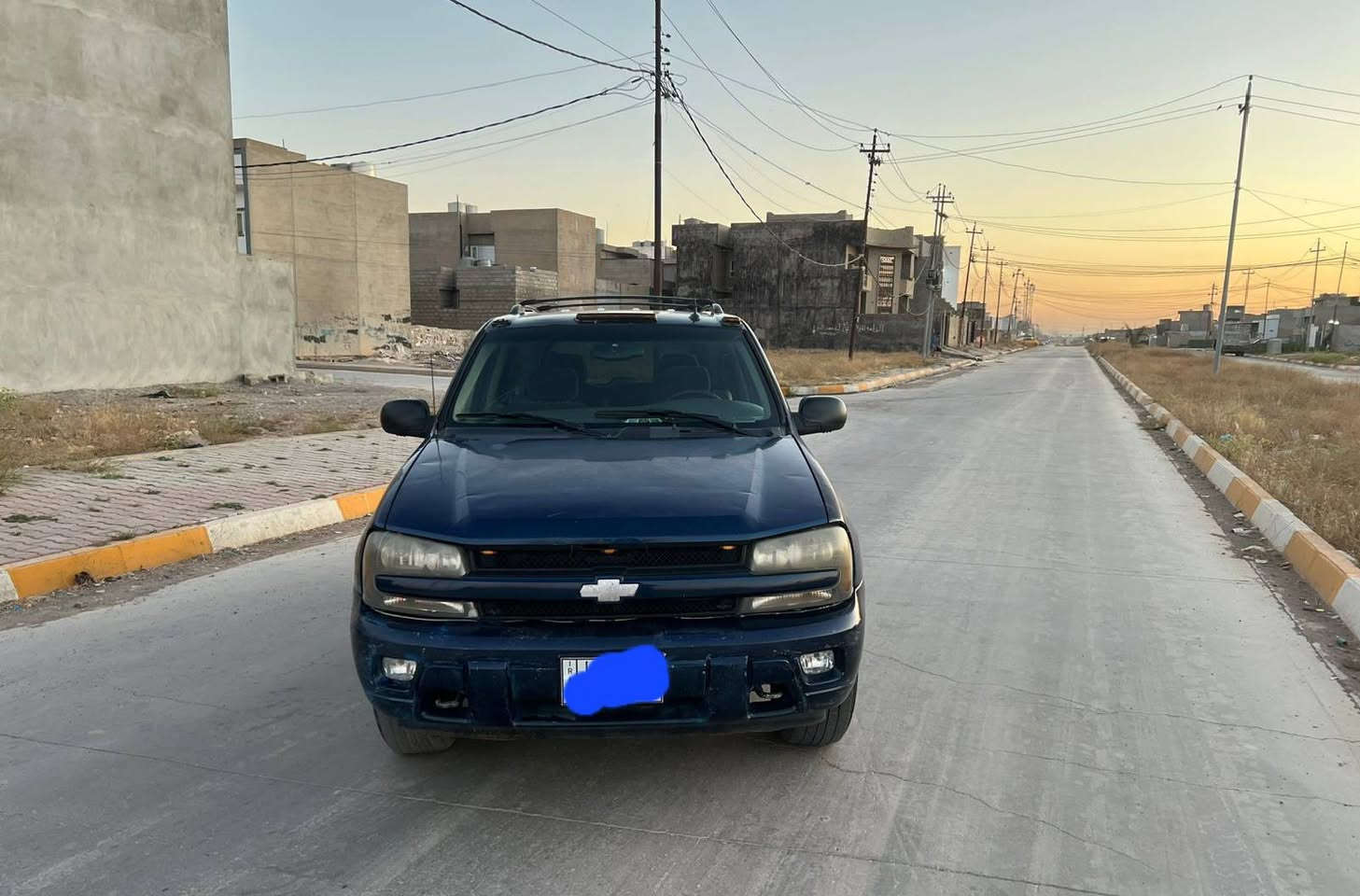 السلام عليكم للبيع امريكي موديل ٢٠٠٤ تحويل او وكاله تبريد كير محرك تاير جديد السياره جيده وحلوه السعر ٦٤وبي مجال التصل ب رقم ***********
