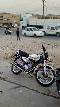 لحلال للبيع 5كير دراجه جاهزه كل نقص مابيه مكينه مفتوحة ودراجه خييير من...