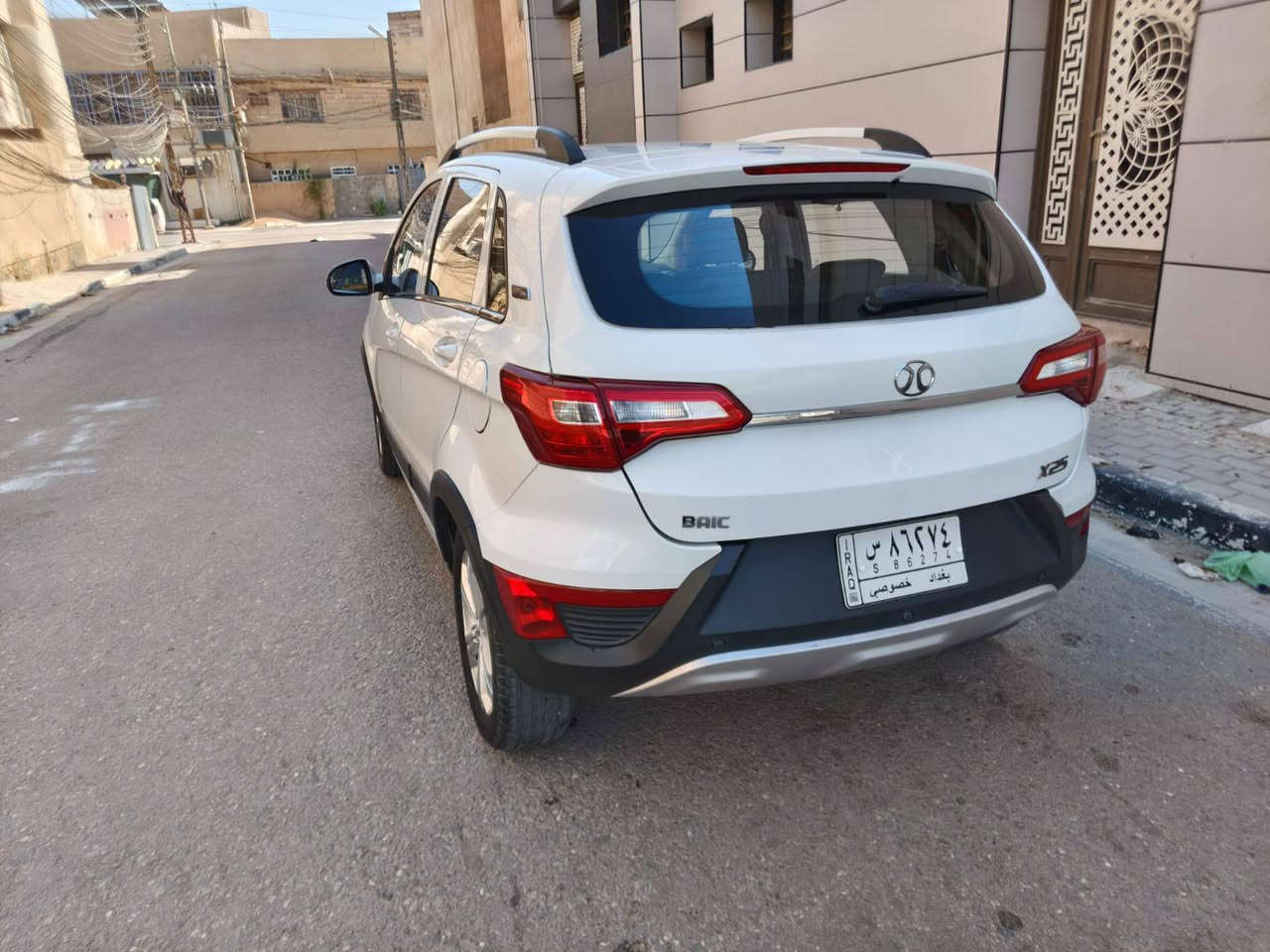 سلام عليكم رقم الهاتف *********** السعر 72 للبيع بايك2020 اكس 25 ستيشن ستلام شركه بعد 5اشهر صير حره ستقطاع مباشر مكفوله كفاله عامه السياره جديده ماشيه  موصفات معروفه  رقم بغداد السعر 72
