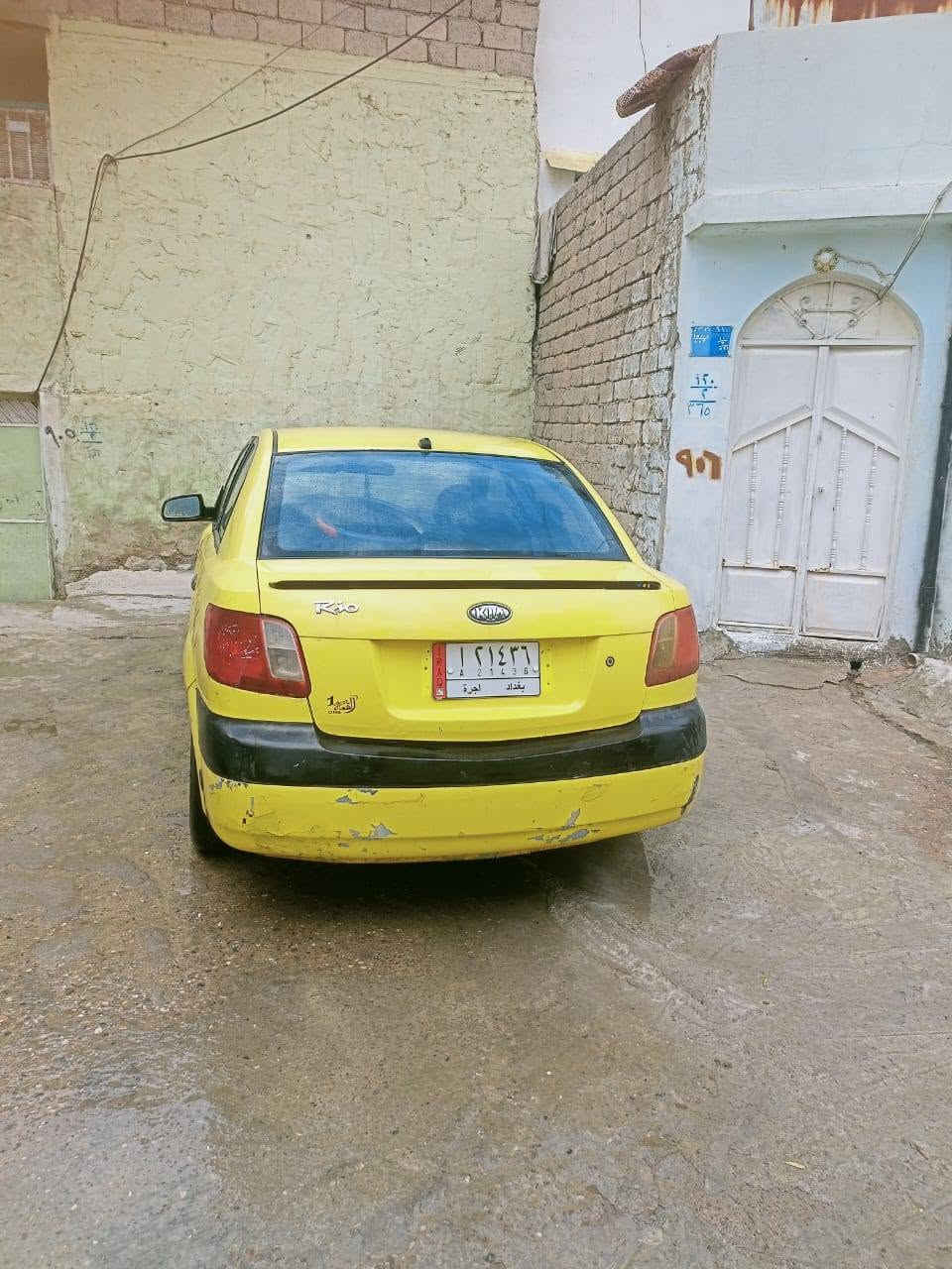السلام عليكم كيا ريو للبيع او معارض ابوبترا تكسي. او خصوصي
موديل 2008 

كير او مكينه شرط 

جامات كهرباء 

كابون بانزين  

منضومة غاز ⛽ 

الضرار التكمه مال باب النفر او معجون. تلقيطات مالتكسي

 سنويه لل 27  

هيئه او غرمات صفر

السعر 70

العنوان موصل النبي يونس 

***********

*********** الرقم بي وتساب
