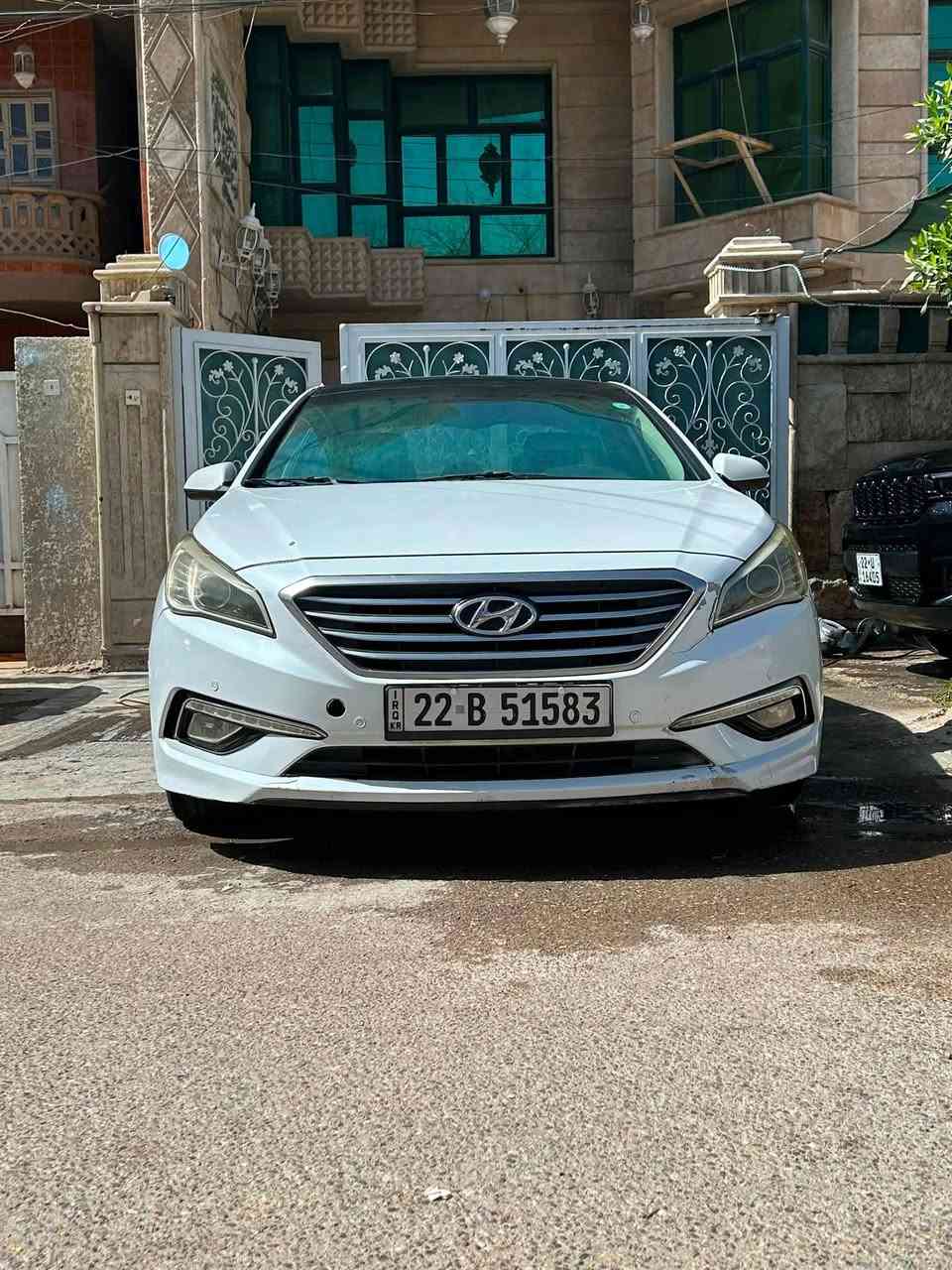 سلام عليكم سوناتا البيع موديل 2017رقم أربيل بسمي شاشة كبيره مثبت سرعه سياره ليبل واحد ماعده الباب الخلفي سياره بيه تقشير سنويه جديده ال 2030 مكان بغداد لاستفسار ***********
