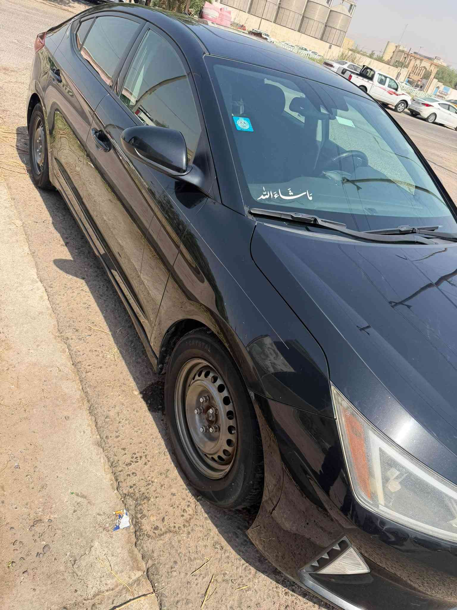 النترا مديل 2019 لمتد فول مواصفات وارد أمريكي داخلة تقرير مادخللهه قطرة ماي محرك 2000 دوش گير at المرغوب دواخل اسود گير مكينة تبريد فول جاهزه من كلشي رقم بصرة حرة انگليزي راعيهه يريد تحويل بيهه ضربه بسيطة بارد هنا بالعراق موضحه بالصور وبيهه باب مبدل نفس اللون طبق الأصل خلف السائق 
السعر 125

***********
مكاني البصرة أبي الخصيب
