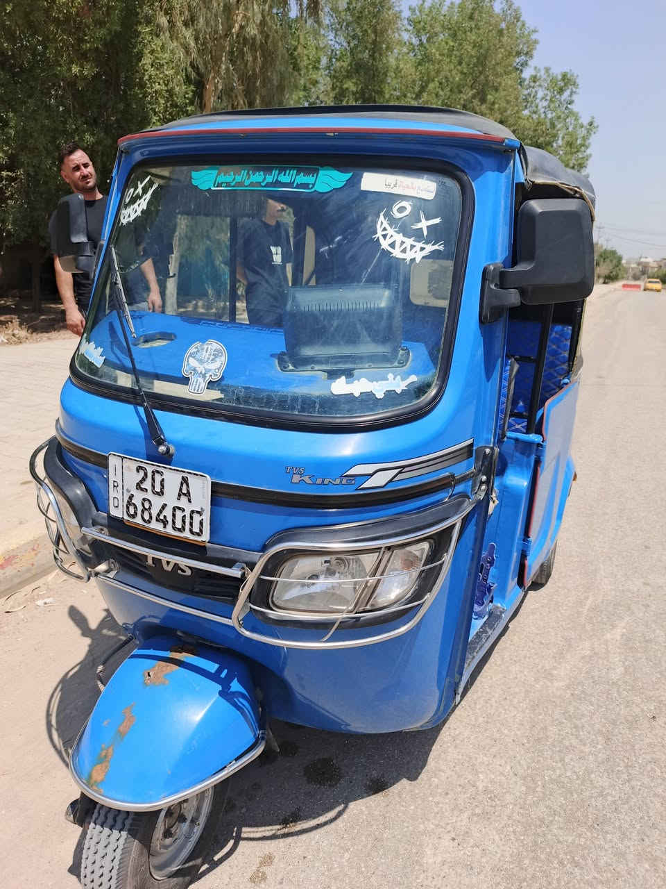 السلام عليكم اخوان عندي تكتك TVS للبيع موديل 23 محرك ما مفتوح كفالة عامه محرك اكلكم اي نقص ماكو من ايدي للشارع العنوان ديالى الخالص قرب مكولات رائد السعر 8 و 700 وبيه مجال للتفاوض على سعر والي شراي يجي لان تكتك خير من الله ما وكفتني فد يوم بشارع وهذا رقمي الحاب يتصل علية *********** هذا الاثير *********** وهذا الاسيا وبيكم خير ودللو -
السلام عليكم اخوان عندي تكتك TVS للبيع موديل 23 محرك ما مفتوح كفالة عامه محرك اكلكم اي نقص ماكو من ايدي للشارع العنوان ديالى الخالص قرب مكولات رائد السعر 8 و 700 وبيه مجال للتفاوض على سعر والي شراي يجي لان تكتك خير من الله ما وكفتني فد يوم بشارع وهذا رقمي الحاب يتصل علية *********** هذا الاثير *********** وهذا الاسيا وبيكم خير ودللو -
