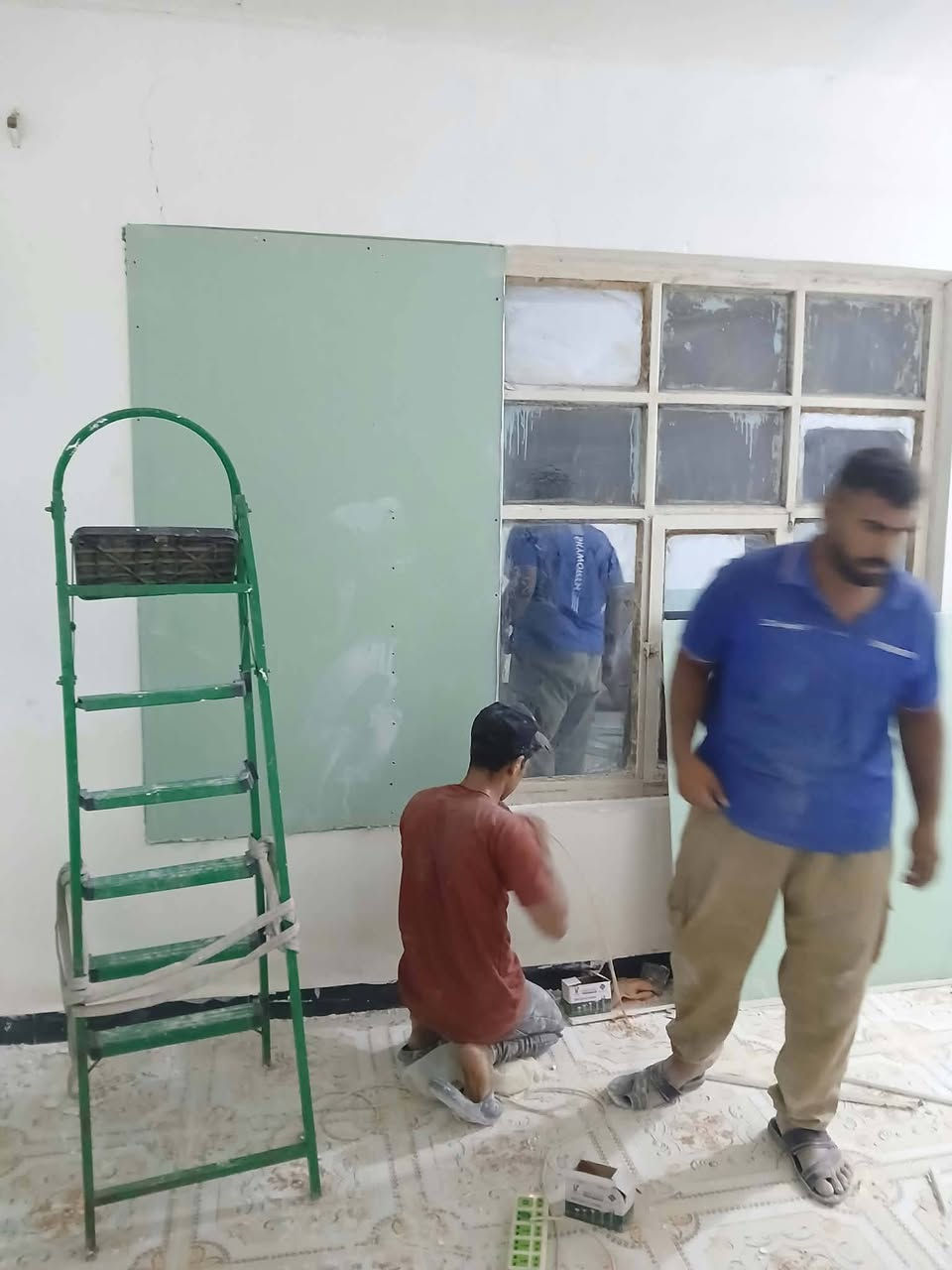 جبسن بورد • طلس جدران • تشطيب داخلي وخارجي